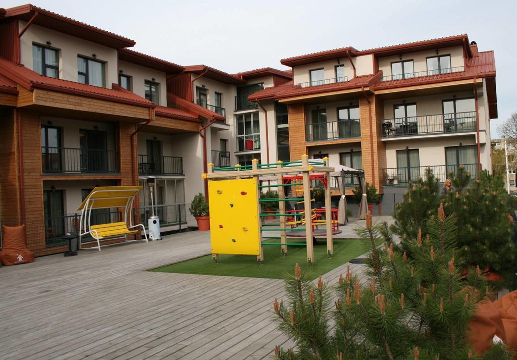 Appartamento Vlados Aprtamentai Palanga Camera foto